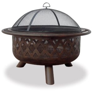 Elegant Outdoor Warmth: Endless Summer 36" Oil Rubbed Bronze Firebowl