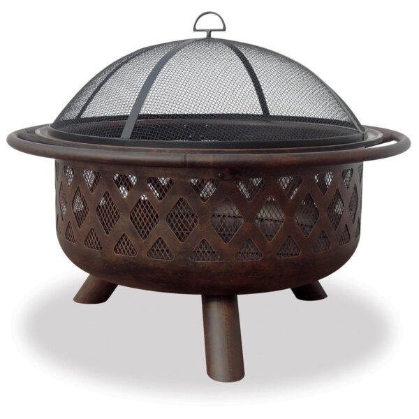 Elegant Outdoor Warmth: Endless Summer 36" Oil Rubbed Bronze Firebowl