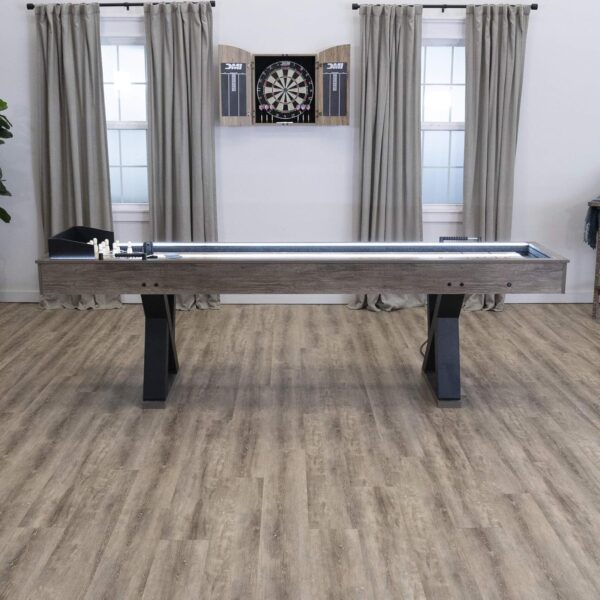 Double the Fun: American Legend 9' Kirkwood 2-in-1 Game Table - Image 25