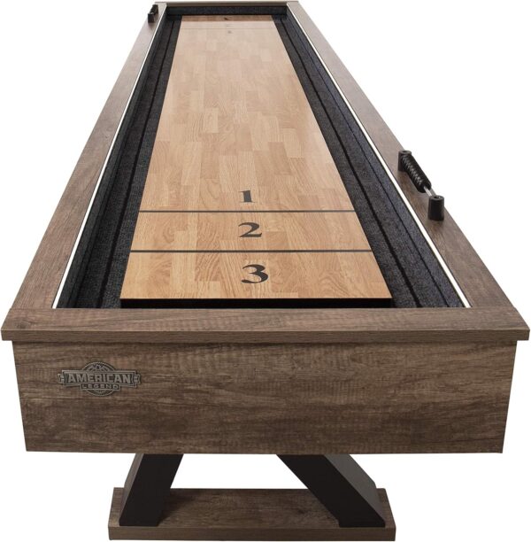 Double the Fun: American Legend 9' Kirkwood 2-in-1 Game Table - Image 24