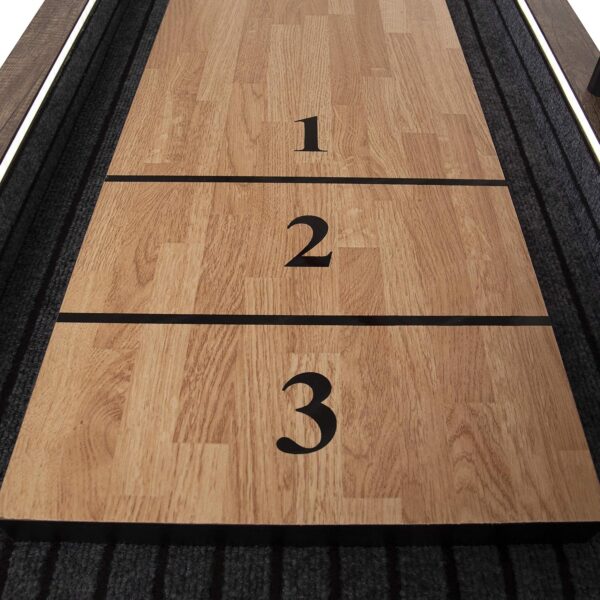 Double the Fun: American Legend 9' Kirkwood 2-in-1 Game Table - Image 21