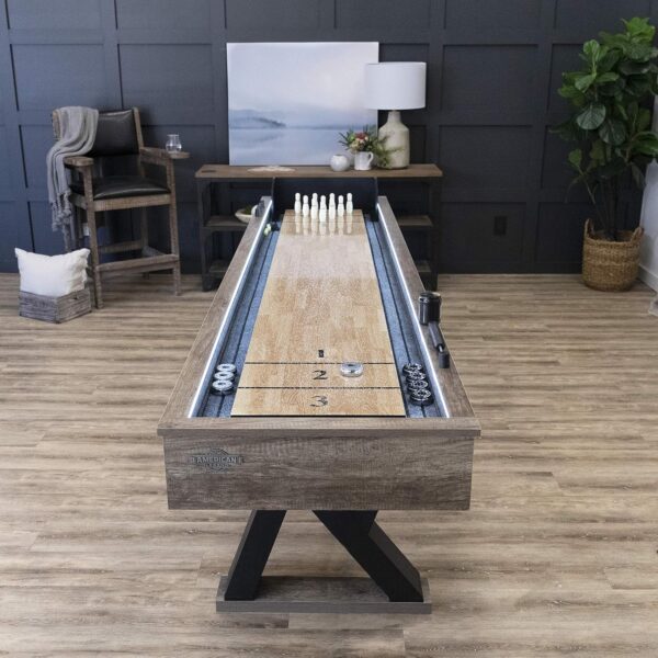 Double the Fun: American Legend 9' Kirkwood 2-in-1 Game Table - Image 15