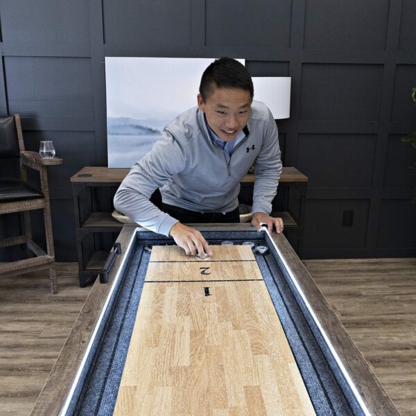 Double the Fun: American Legend 9' Kirkwood 2-in-1 Game Table - Image 14