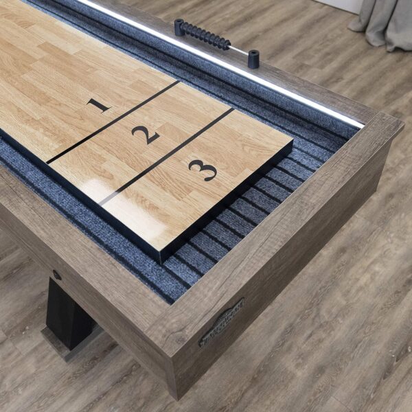 Double the Fun: American Legend 9' Kirkwood 2-in-1 Game Table - Image 11