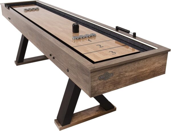 Double the Fun: American Legend 9' Kirkwood 2-in-1 Game Table - Image 30
