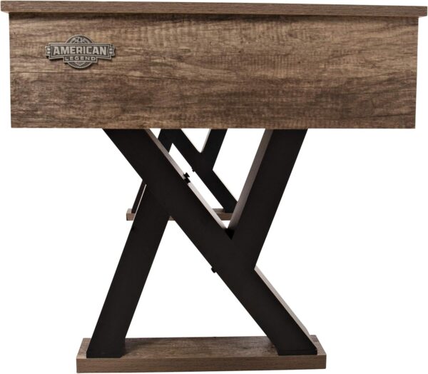 Double the Fun: American Legend 9' Kirkwood 2-in-1 Game Table - Image 29
