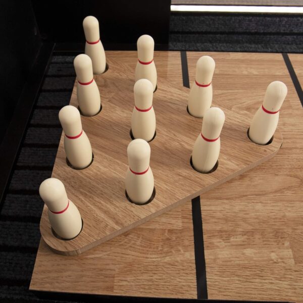 Double the Fun: American Legend 9' Kirkwood 2-in-1 Game Table - Image 28