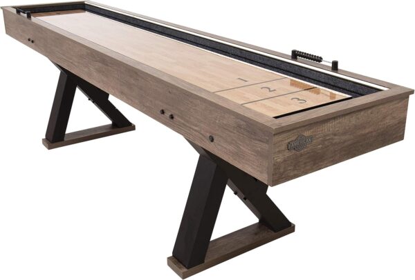 Double the Fun: American Legend 9' Kirkwood 2-in-1 Game Table - Image 27