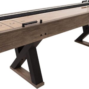 Double the Fun: American Legend 9' Kirkwood 2-in-1 Game Table