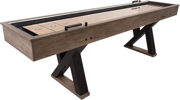 Double the Fun: American Legend 9' Kirkwood 2-in-1 Game Table