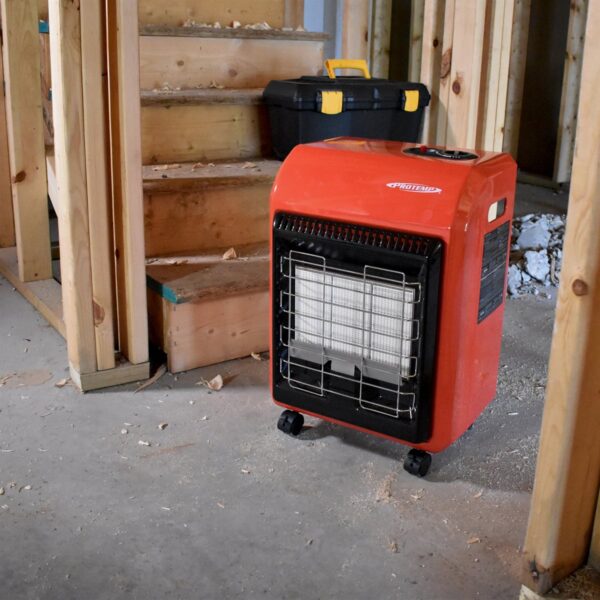 ProTemp 18,000 BTU Portable Propane Cabinet Heater - Image 2