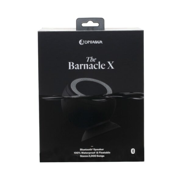 Speaqua Barnacle X | Waterproof Party Speaker with RGB Lights & 8GB Storage - Image 3