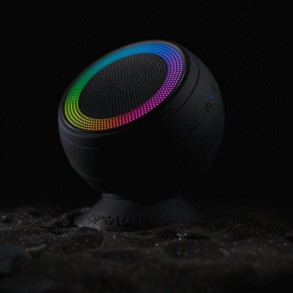 Speaqua Barnacle X | Waterproof Party Speaker with RGB Lights & 8GB Storage - Image 4