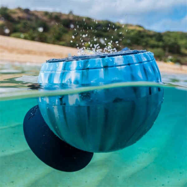 Speaqua Barnacle X | Waterproof Party Speaker with RGB Lights & 8GB Storage - Image 9
