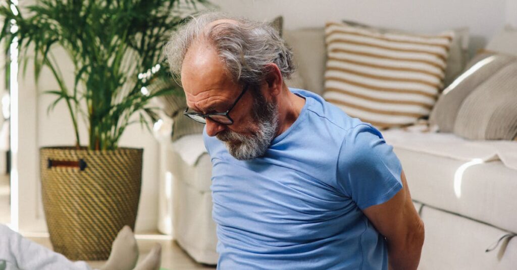 at-home yoga practice